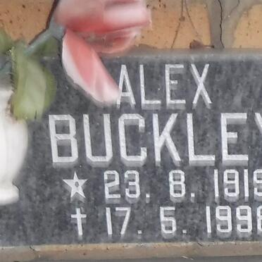 BUCKLEY Alex 1919-1998
