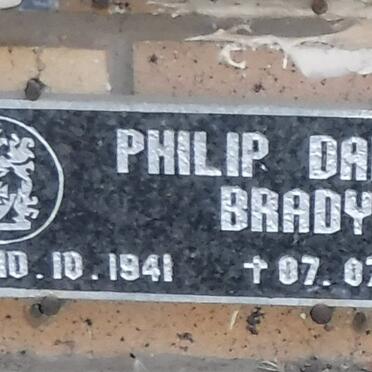BRADY Philip Daniel 1941-2004