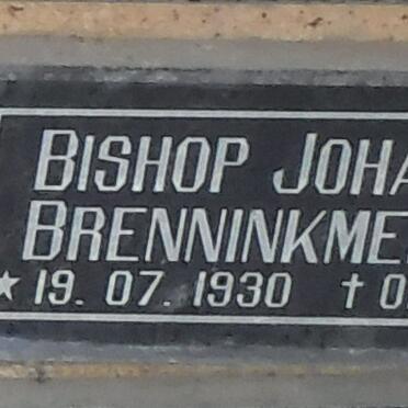 BRENNINKMEIJER Johannes L. 1930-2003
