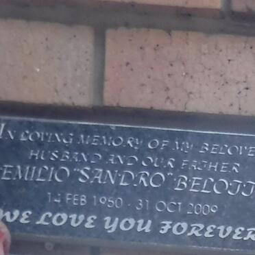 BELOTTI Emilio Sandro 1950-2009