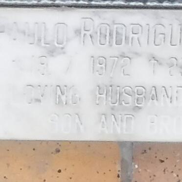 BAETA Haulo Rodrigues 1972-1999