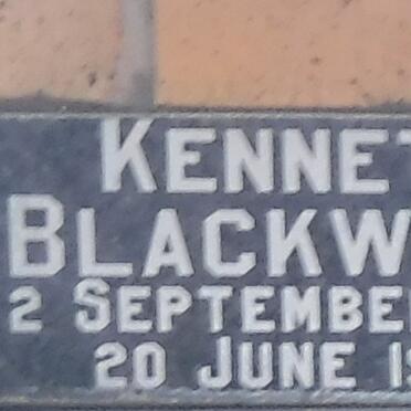 BLACKWOOD Kenneth 1919-1993