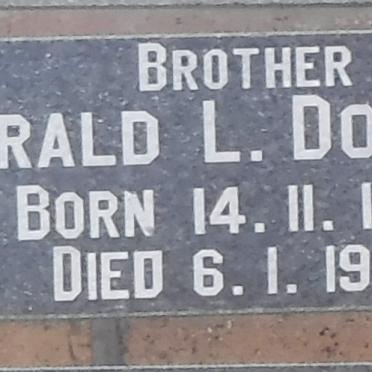 DOWNEY Gerald L. 1900-1979