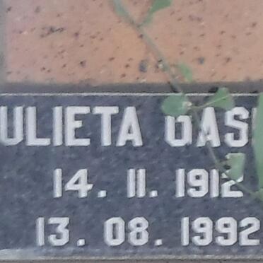 GASPAR Julieta 1912-1992