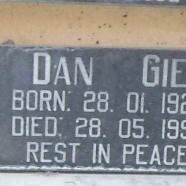 GIE Dan 1923-1999