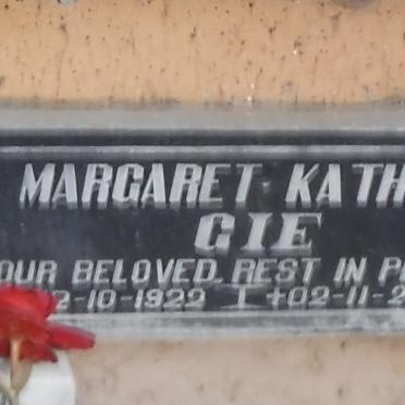 GIE Margaret Kathura 1922-2002