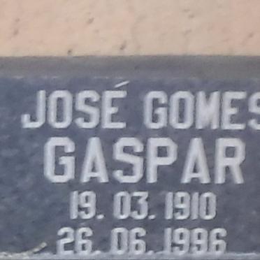 GASPAR Jose Gomes 1910-1996