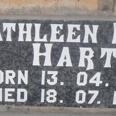 HART Kathleen Mary 1909-1990