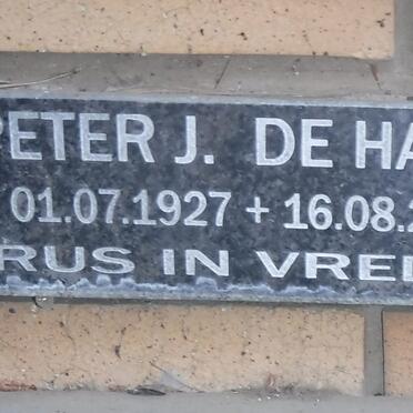 HART Peter, de 1927-2010