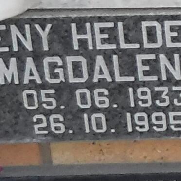 HELDENS Magdalena 1933-1995
