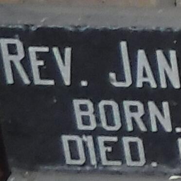 JANSEN Jan 1916-1999