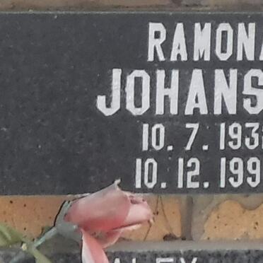 JOHANSEN Ramona 1932-1992