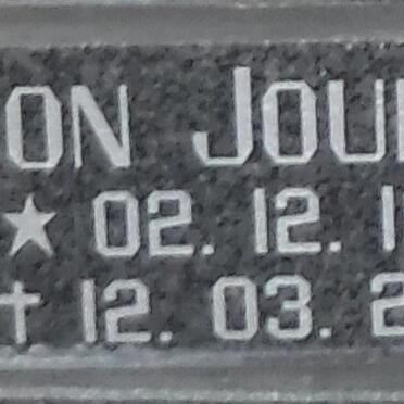 JOUBERT Dion 1973-2000