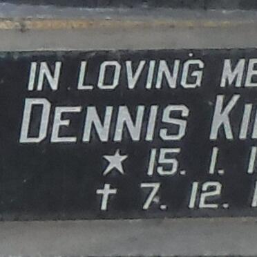 KINSELLA Dennis 1950-1999