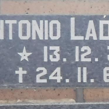 LADEIRA Antonio 1931-1968