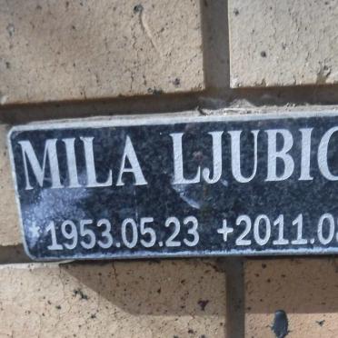 LJUBICK Mila 1953-2011