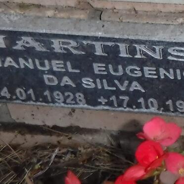 MARTINS Manuel Eugenio Da Silva 1928-1962