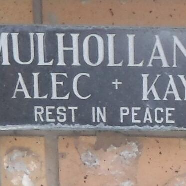 MULHOLLAND Alec &amp; Kay