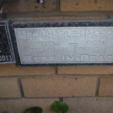 MORGAN Charles 1940-2012
