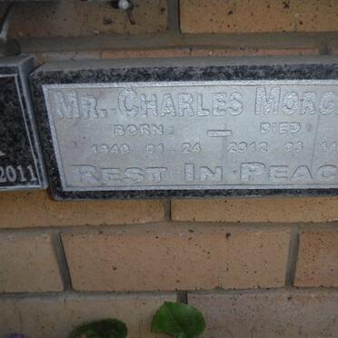 MORGAN Charles 1940-2012