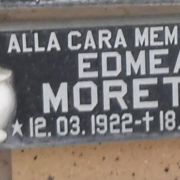 MORETTI Edmea 1922-2001