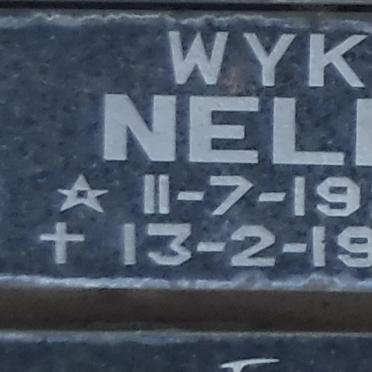 NELL Wyk 1929-1993