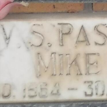 PASCHINI V.S. 1954-1984