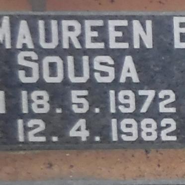 SOUSA Olga Maureen B., De 1972-1982 