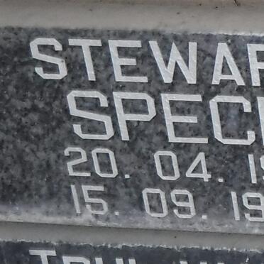 SPECK Stewart 1919-1994