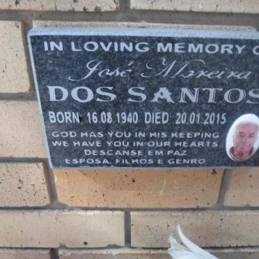 SANTOS Jose Moreira, DOS 1940-2015