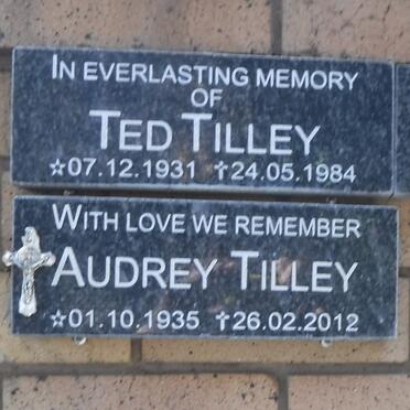 TILLEY Ted 1931-1984 &amp; Audrey 1935-2012