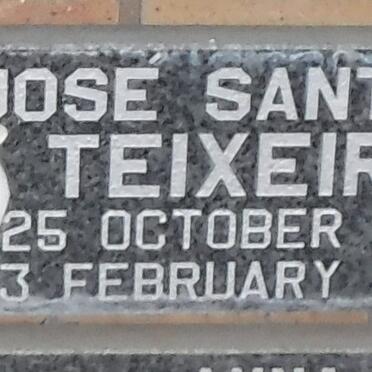 TEIXEIRA Jose Santana 1952-1995
