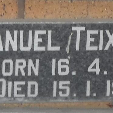 TEIXEIRA Manuel 1912-1976