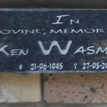 WASMUTH Ken 1945-2009