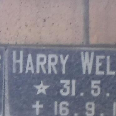 WELCHMAN Harry 1917-1979