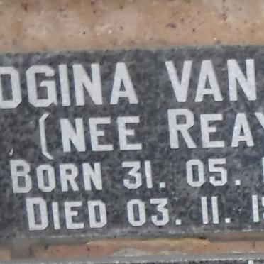 ZYL Rogina, van nee REAY 1957-1989
