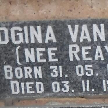 ZYL Rogina, van nee REAY 1957-1989
