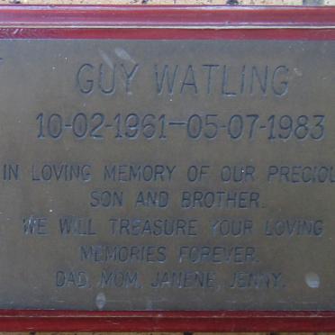 WATLING Guy 1961-1983