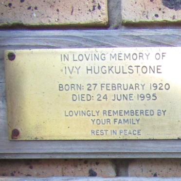 Free State, WELKOM, Welkom Central, St Matthias Anglican Church, Remembrance Wall