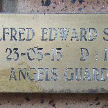 SHERLIKER Alfred Edward 1915-2000