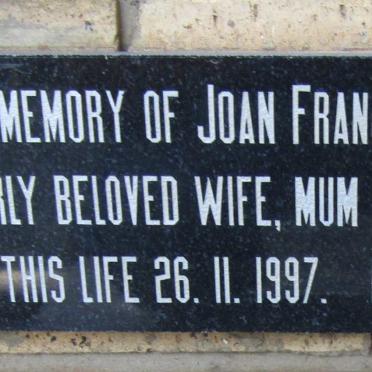 TREWERN Joan Frances Margaret -1997.