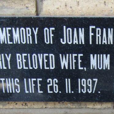 TREWERN Joan Frances Margaret -1997.