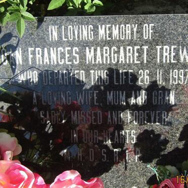 TREWERN Joan Frances Margaret  -1997