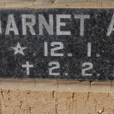AUTHS Garnet 1926-1985