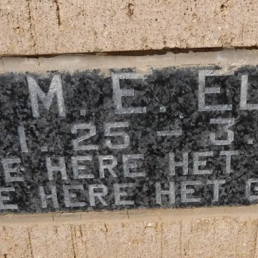 ELS M.E. 1925-1981