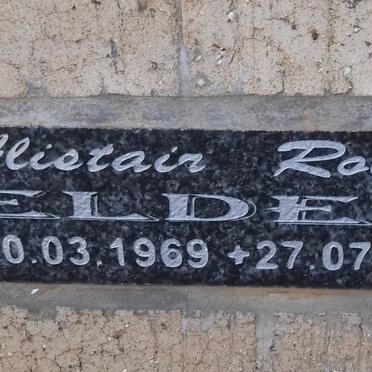 ELDER Alistair Robert 1969-2013