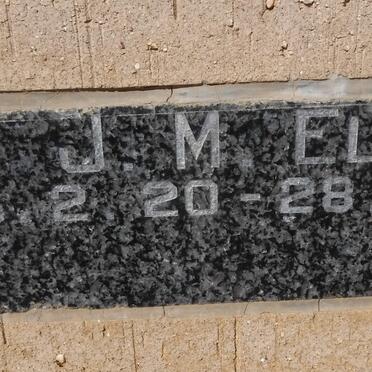 ELS J.M. 1920-1981