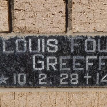 GREEFF Louis Fourie 1928-1981