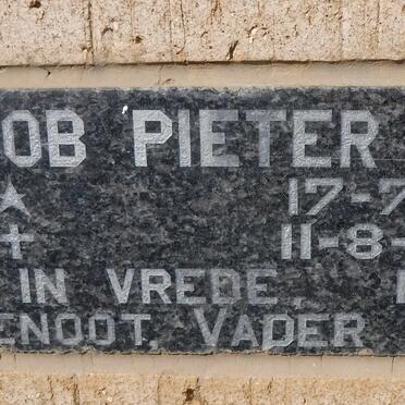 GOUWS Jacob Pieter 1933-1991