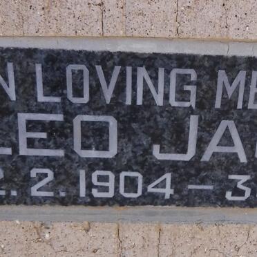 JACOBS Leo 1904-1992